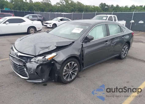 2016 Toyota Avalon Xle z USA, uszkodzony, nr VIN 4T1BK1EB5GU237469